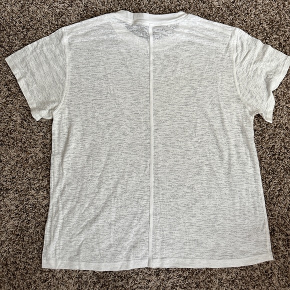 LULULEMON ALL YOURS T SHIRT - LIMITED EDITION SHEER - Picture 3 of 4